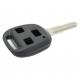 15g Car Key Shell Replacement for Isuzu 3button Remote Key Durable