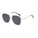 Oversized Metal Frame Sunglasses CE , Square Women'S Polarized Sunglasses