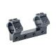 11mm Rail Size Tactical Scope Rings Full Alloy Metal With Quick Release Nut