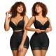 Women's Post Surgery Stage 2 Faha Fajas Colombianas Shapewear with Sequin Embroidery
