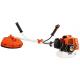 Adjustable Handles 2 Stroke pole  Brush Cutter Forced Air Cooling Anti Slip Cordless hand held cordless