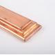 Cu Min 99.99% Copper Flat Bar ASTM DIN Standards Copper Busbar