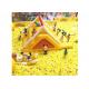 Indoor Inflatable Play Park For Supermarkets Various Size SGS Certificated