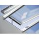 OEM / ODM Aluminium Window Insulation Outward Top Hung Opening Out Window