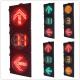 300MM 3-Aspect Flip Door 2 Phase Arrow Ball Countdown Timer Road Traffic Light