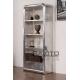 classic style antique aluminium bookshelf furniture