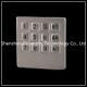 3x4 Layout 12 Button Keypad Matrix Type , Wired Numeric Keypad For Access Control
