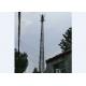 Anti Rust Self Supporting Lattice Tower High Strength Full Assembly
