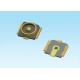 Female SMD IPEX Coaxial Cable Connectors DC 6GHz Applicable Frequency