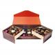 Hand Made Rotatable Gift Boxes For Food Chocolate Biscuit