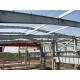 Q235, Q345 Prefab Industrial Steel Buildings Fabrication For Portable House