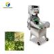 Catering Companies Industrial Pepper Grinder , Arugula Bok Choy Small Vegetable Cutting Machine