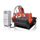 Vacuum Pump 4th Axis Cnc Router For Foam , Digital Nameplate Engraving Machine