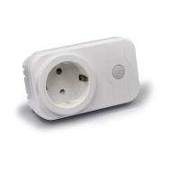 Tuya 10A Wifi Smart Plug Eu Standard , Mini Smart Socket Alexa Enabled