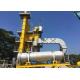 Safe Asphalt Mixing Equipment 75kw Power 80t/H Capacity Rational Layout