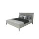 Light Luxury Design American Style Bed Furniture Set In Oak Wood Made By China Manufacturer Of 21years Supplier