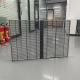 P3.9-7.8 Transparent LED Grille Screen Transparent Curtain Display for Advertising Iutdoor  Screen