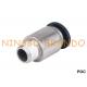 POC Series Round Male Straight Pneumatic One Touch Fittings
