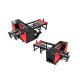 Total Power 28kw Plywood Cutting Saw With CNC Control System