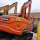 Operating Weight 15000 15 Ton Hydraulic Crawler Doosan Used Excavator in Good Condition