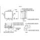 Integrated Circuit Chip Low Skew CMOS PLL Clock Driver  MC7805CT MOTOROLA PLCC28 