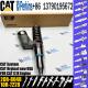 Excavator Parts common rail diesel fuel injector 1OR-7228 211-3025 253-0597 20R-8048 for Caterpillar C18 Engine