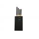 Call Blocker Portable Cell Phone Jammer For Car GPS Tracking Blocking , Omni-directional