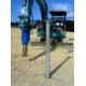 Photovoltaic engineering drill hydraulic auger drilling equipment used on excavator 5-40 tons