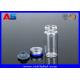 Pharmaceutical Laboratory Glassware Empty Glass Vials Dropper And Plastic Caps 10ml small glass vials