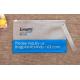 Customized Printing EVA Pouch Clear Cosmetic Bag Waterproof Toilet Bag for
