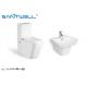 Cistern Compact Stand Ceramic Toilet American Standard SWC1021 665 * 345 * 830 Mm