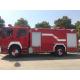 Sinotruk 8000L Water Foam Fire Truck With Double Cabin Multifunctional