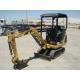 301.1 Used Caterpillar Excavator , 3 ton MINI size Excavators