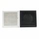 Mass 100mm 125mm 150mm 200mm HVAC Air Plastic Gravity Grill Manufactured by OEM/ODM