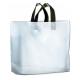 Water Repellent Biodegradable Plastic Shopping Bags With Handles