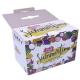 Collapsible Corrugated Paper Box / Fancy Dry Fruit Boxes With Handle