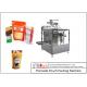 Automatic Tomato Paste Packing Machine Doypack Pouch Rotary Packing Machine With PLC Control for Liquid Food Packaging