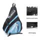 Trendy Mens Cross Chest Bag Sports Bicycle Sling Bag For Student OEM/ODM