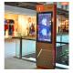 Shopping Mall Interactive Wayfinding Kiosk / Self Service Terminal With Multi Language Support