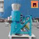 Big Output With Engine Powered Pellet Mill For Tractor Horsepower 10-80hp