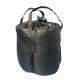 Black Virgin Polypropylene Jumbo Bags With Filling Spout Top / Full Open Top