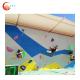 Professional Climber Boulder Climbing Wall Customized Color For Trampoline Park