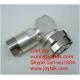 DIN 7/16 male right angle connector clamp type for 1/2 flexible cable 50ohm VSWR ≤1.25 at 0~3G factory made in china