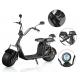 Ecorider Off Road Electric Scooter With 18 inch Two Big Wheels , Double Seat Scooter