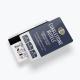 85.5mmx54mm Plastic Access Cards PVC Hico/Loco Custom Magnetic Stripe Cards