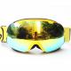 Detachable Anti Fog Mirrored Ski Goggles REVO Lenses For Snow Boarding
