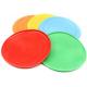 18cm TPR Frisbee Plastic Pet Toys Throwing Flying Disc Multi Color Dog Training