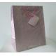 fashion xmas paper paper gift bag with customised size nice design and mini tag