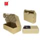 Corrugated 1mm To 3mm Clothing Shipping Boxes 32 ECT Grade Foldable