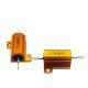 10W 1K Variable Gold Aluminum Wirewound Resistor